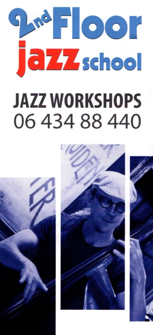 Folder van 2nd Floor Jazz School — jazzworkshops